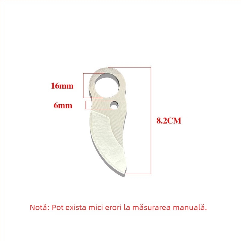 Foarfece electrice pentru crenguile fructelor, cu baterie Li‑ion, lamă din oțel de înalt carbon, dimensiuni 2.5/2.8/3.0/4.0
