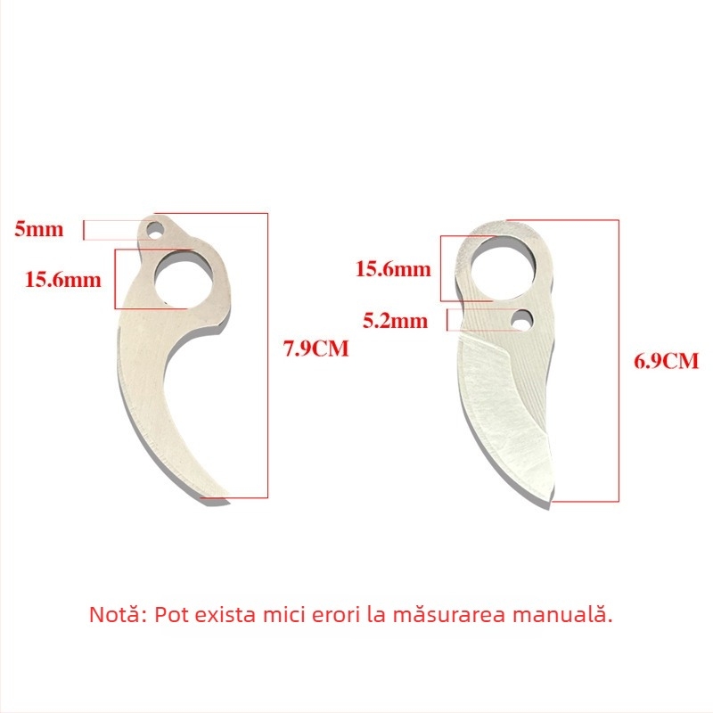 Foarfece electrice pentru crenguile fructelor, cu baterie Li‑ion, lamă din oțel de înalt carbon, dimensiuni 2.5/2.8/3.0/4.0