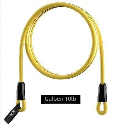 Set din latex cu rezistență de 150 lb, 11 piese, elastic de fitness multifuncțional