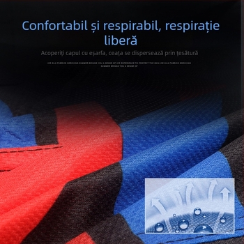 XINTOWN Bandană de vară pentru ciclism, uscat rapid, unisex
