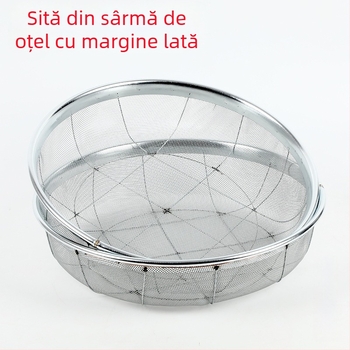 Jingmu Sită din sârmă de fier pentru făină și cereale
