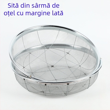 Jingmu Sită din sârmă de fier pentru făină și cereale