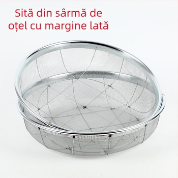 Jingmu Sită din sârmă de fier pentru făină și cereale