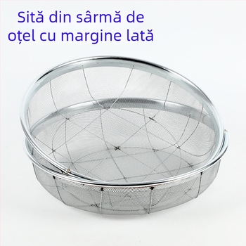 Jingmu Sită din sârmă de fier pentru făină și cereale