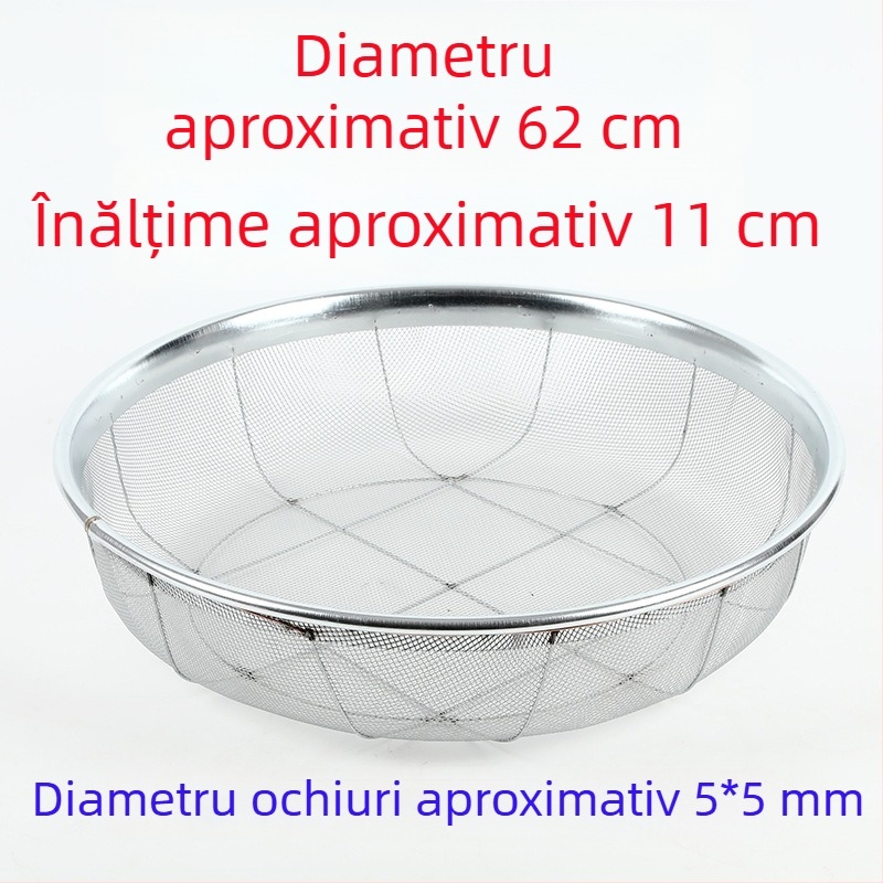 Jingmu Sită din sârmă de fier pentru făină și cereale