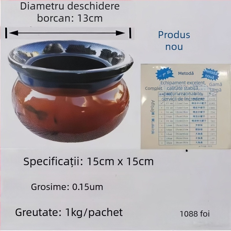 Foaie de aluminiu pentru gătit – pentru supe la slow cooker, grătar, air fryer, supe în oale de lut, ceai cu lapte și cafea