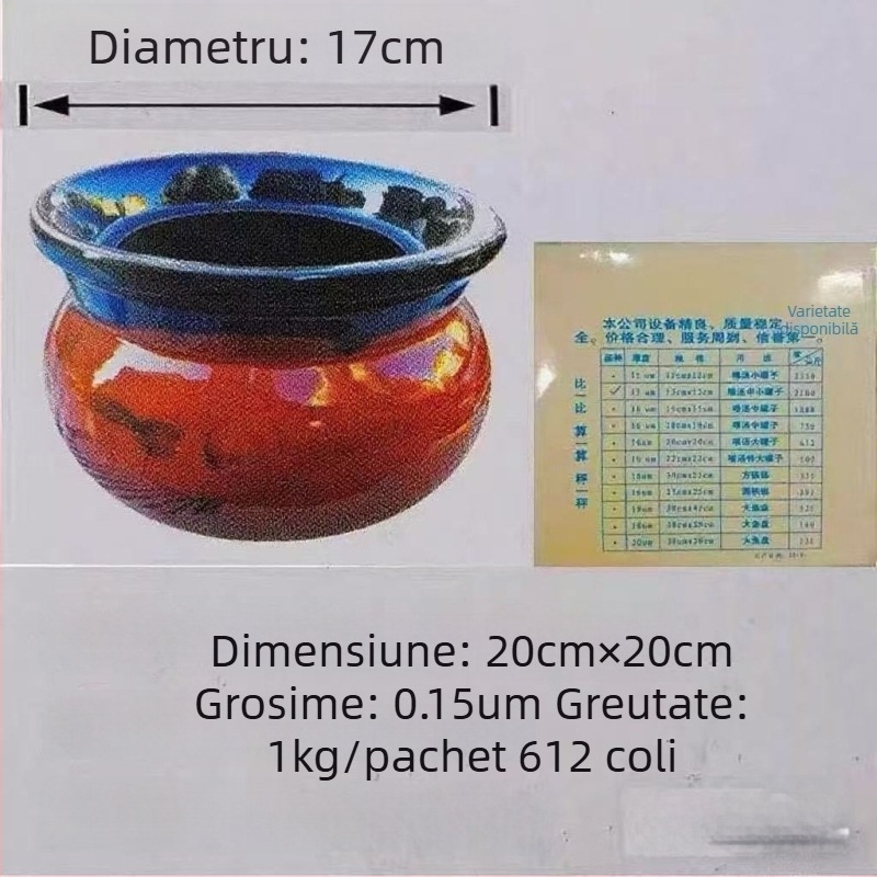 Foaie de aluminiu pentru gătit – pentru supe la slow cooker, grătar, air fryer, supe în oale de lut, ceai cu lapte și cafea