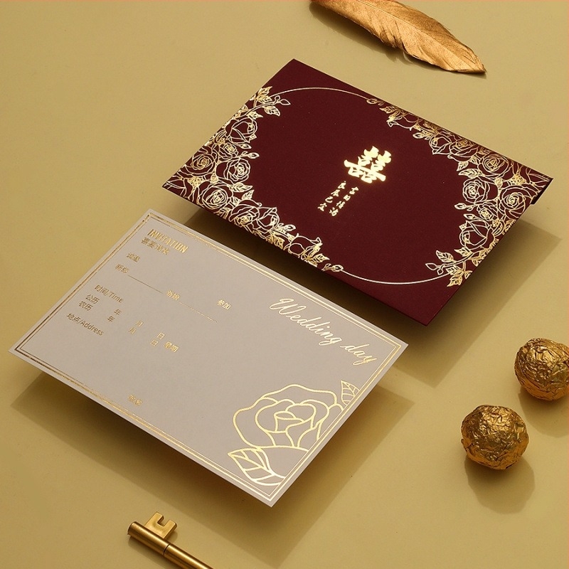 Invitații de nuntă premium, creație modernă, ediția 2025, imprimare invitații, invitații personalizate