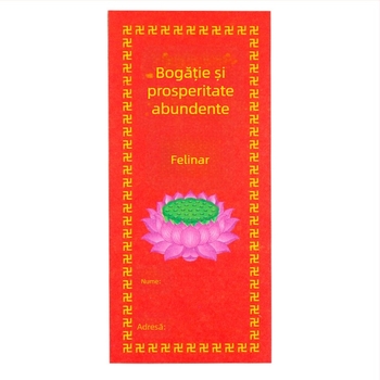 Set de hârtie colorată pentru lampi budiste, hârtie de merite și ofrande, lampă cu lotus, accesorii pentru ritualuri