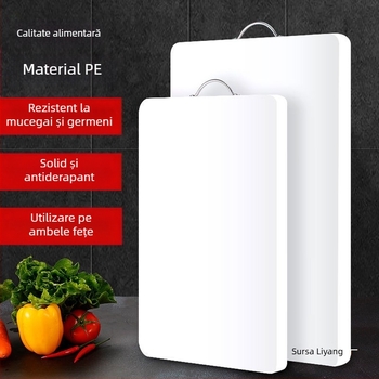 Tocător PE din plastic alimentar, pentru uz casnic, tocător de bucătărie din plastic, tocător de fructe în cămin, Liyang