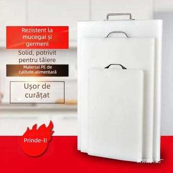 Tocător PE din plastic alimentar, pentru uz casnic, tocător de bucătărie din plastic, tocător de fructe în cămin, Liyang