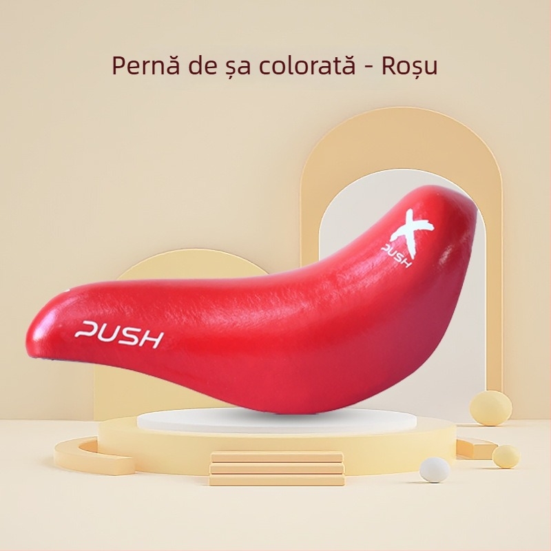 Xpush husă pentru șa de bicicletă pentru copii, cu pernă moale pentru șa – accesorii de upgrade pentru șa