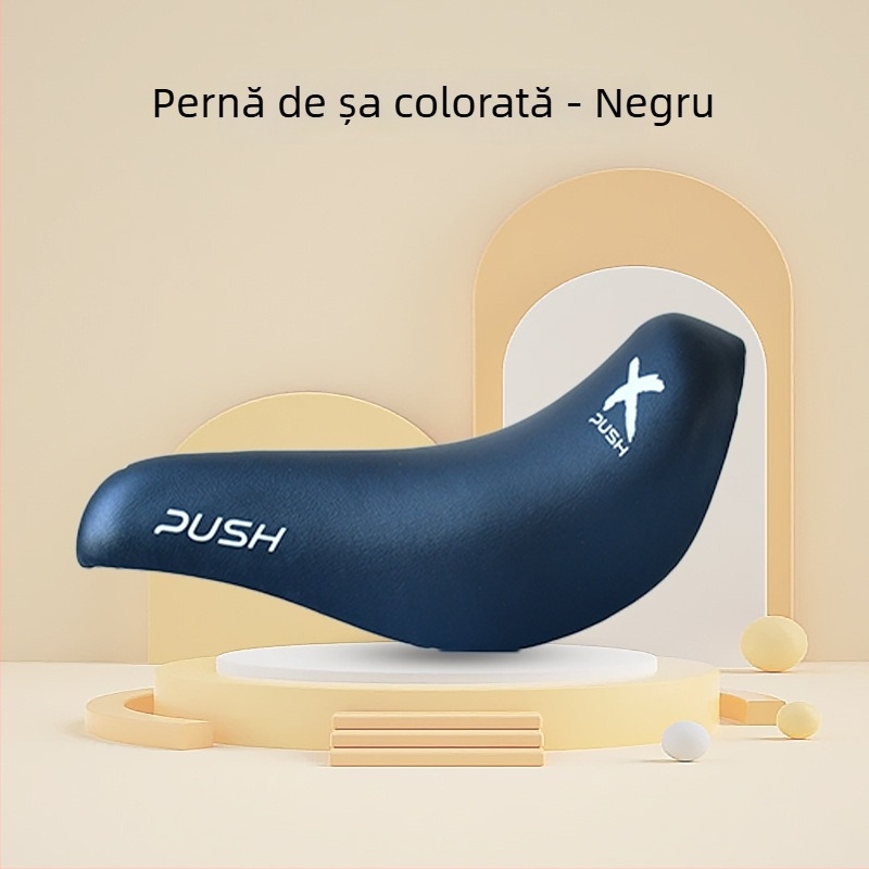 Xpush husă pentru șa de bicicletă pentru copii, cu pernă moale pentru șa – accesorii de upgrade pentru șa