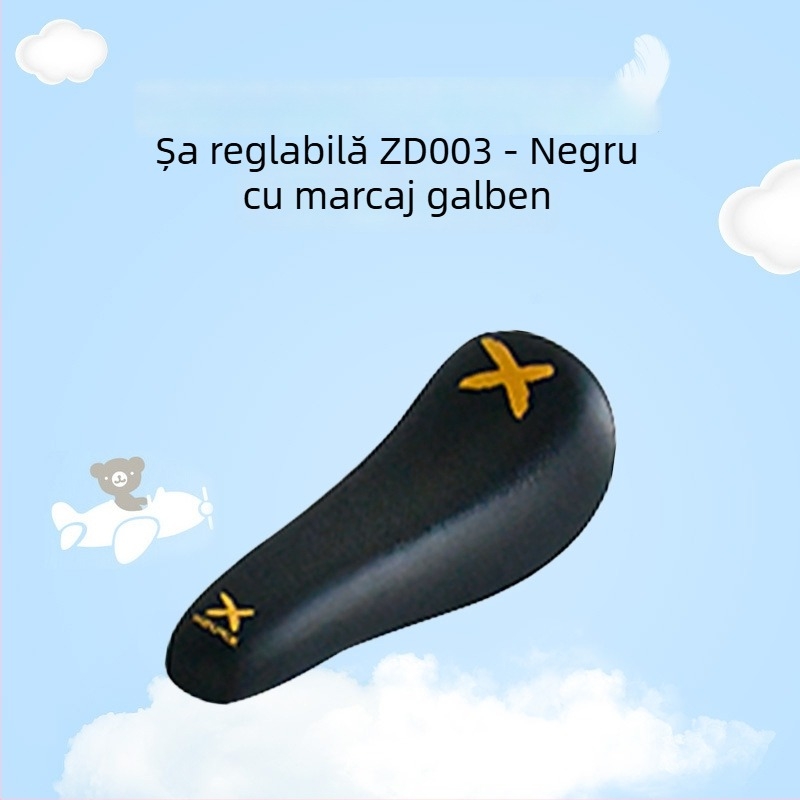 Xpush husă pentru șa de bicicletă pentru copii, cu pernă moale pentru șa – accesorii de upgrade pentru șa
