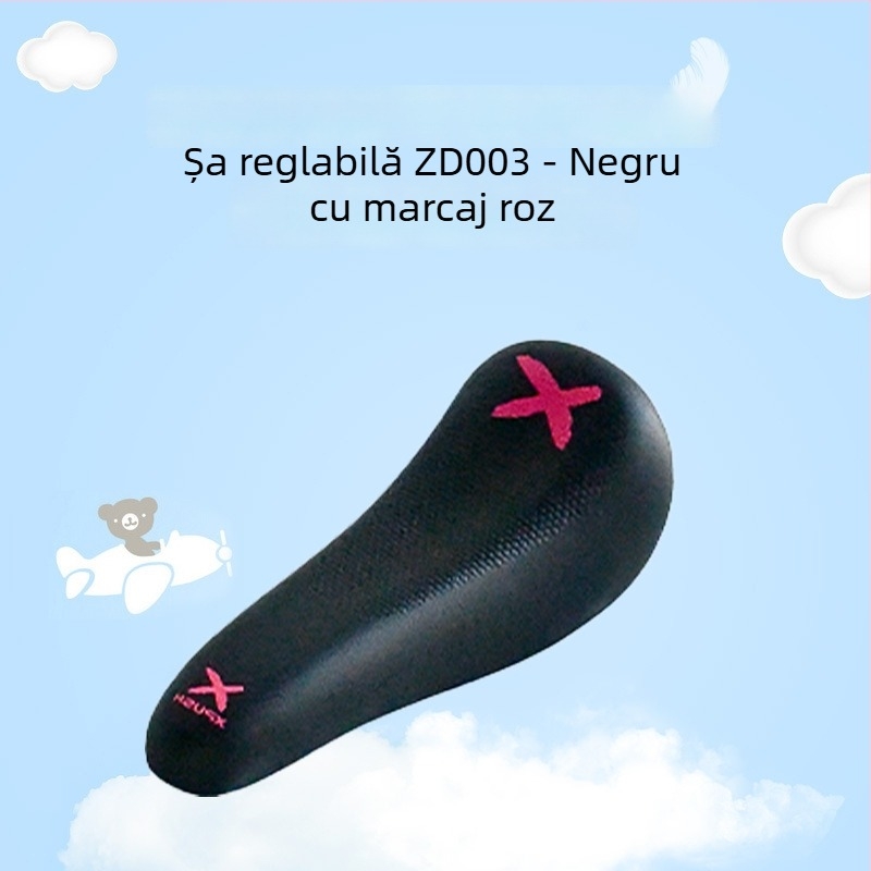 Xpush husă pentru șa de bicicletă pentru copii, cu pernă moale pentru șa – accesorii de upgrade pentru șa