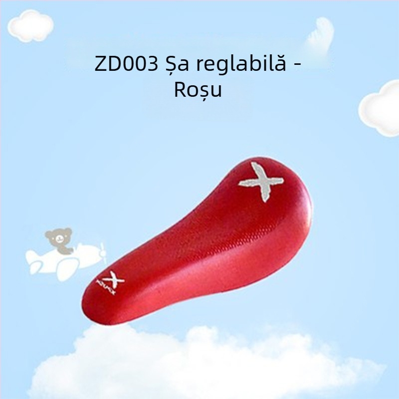 Xpush husă pentru șa de bicicletă pentru copii, cu pernă moale pentru șa – accesorii de upgrade pentru șa
