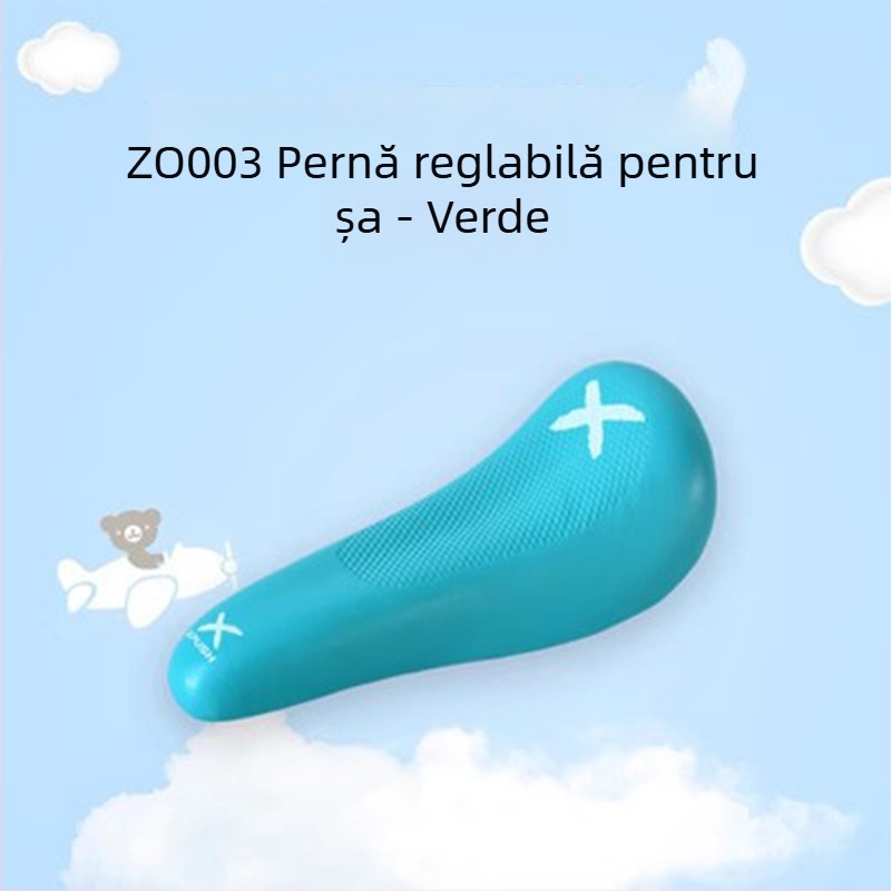 Xpush husă pentru șa de bicicletă pentru copii, cu pernă moale pentru șa – accesorii de upgrade pentru șa