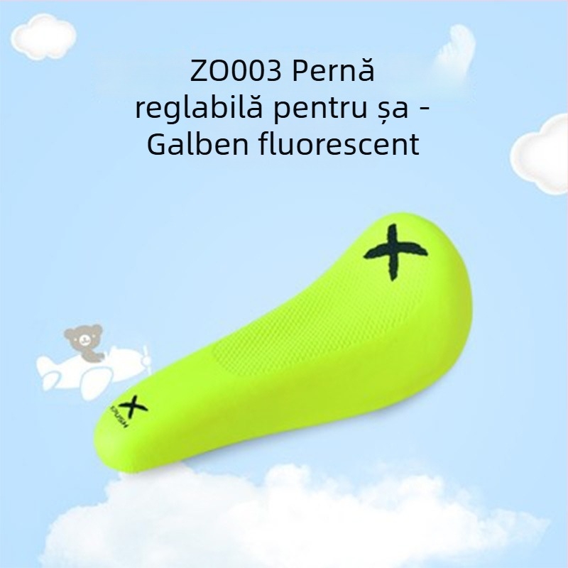 Xpush husă pentru șa de bicicletă pentru copii, cu pernă moale pentru șa – accesorii de upgrade pentru șa