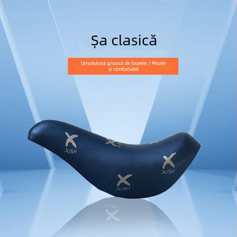 Xpush husă pentru șa de bicicletă pentru copii, cu pernă moale pentru șa – accesorii de upgrade pentru șa