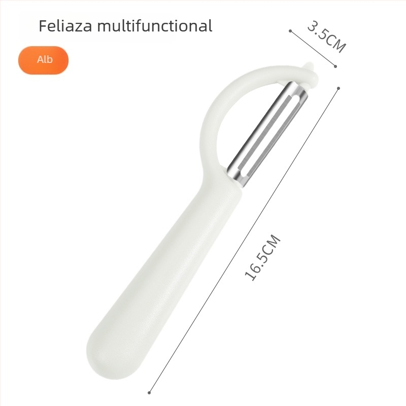 Curățător de bucătărie din oțel inoxidabil, multifuncțional, pentru cartofi și fructe