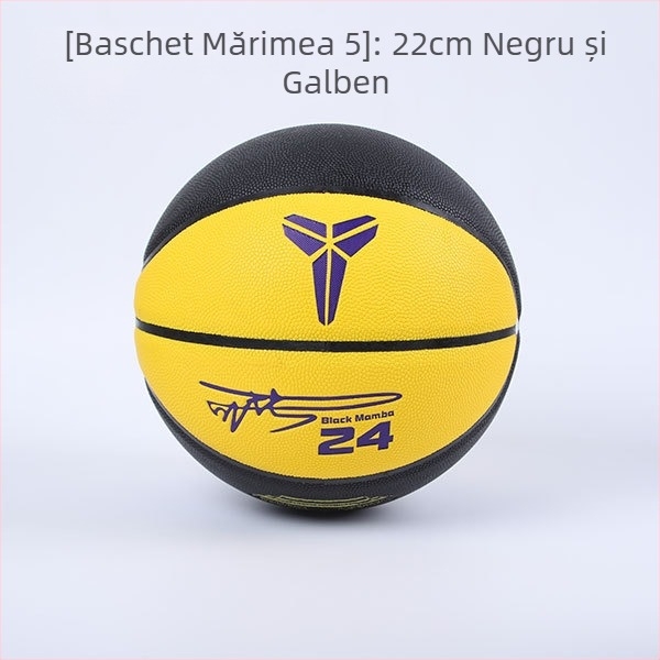 Minge de baschet dimensiune 7, PU durabil, pentru interior și exterior, gravare gratuită, potrivită pentru adulți și adolescenți, cadou de ziua de naștere pentru băieți