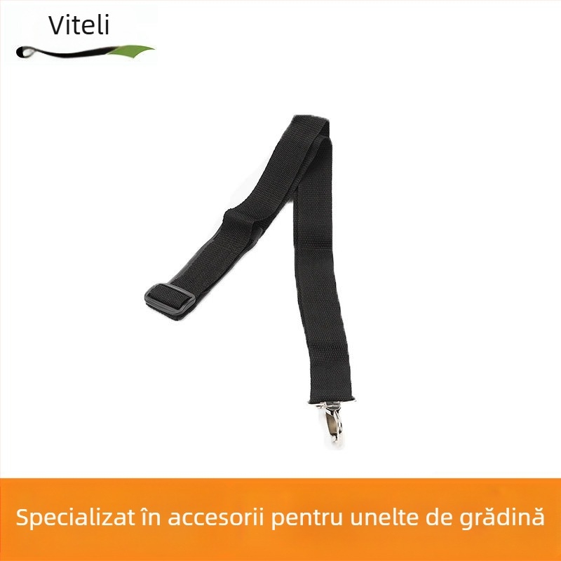 Bretea dublă de umăr pentru mașina de tuns iarba și trimmer, bretea portabilă multifuncțională pentru un singur umăr