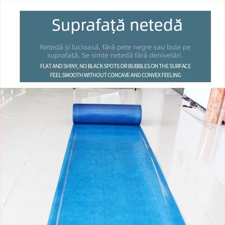 Panouri translucide albastre pentru lumină solară, panouri de umbrire și protecție împotriva ploilor, plăci din rășină semi‑transparente pentru garaje și sere
