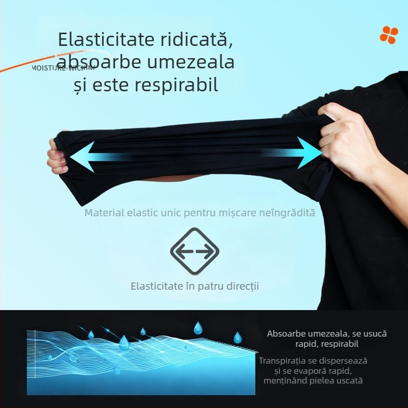 Mască UV din mătase de gheață, unisex, respirabilă, pentru activități în aer liber, pescuit și ciclism