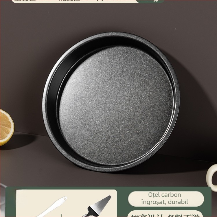 Tigaie pentru pizza pentru cuptor în stil UK, cu forme de 6, 7, 8, 9, 10 și 12 inch