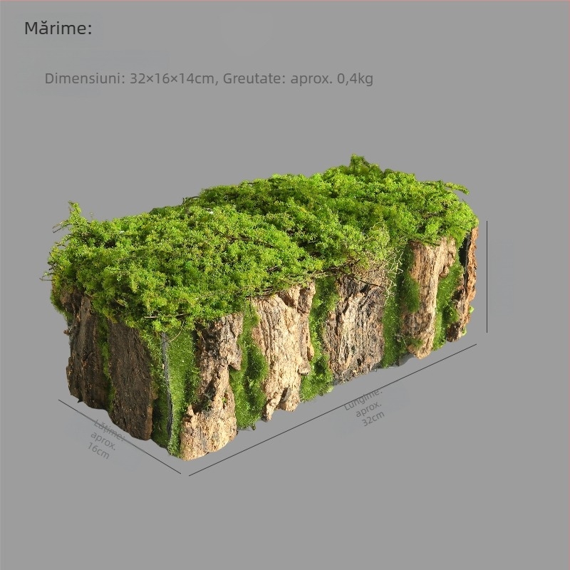 Set de plante verzi artificiale pentru amenajare interioară, ideal pentru colțul de la intrare, separator și peisajul de scări.