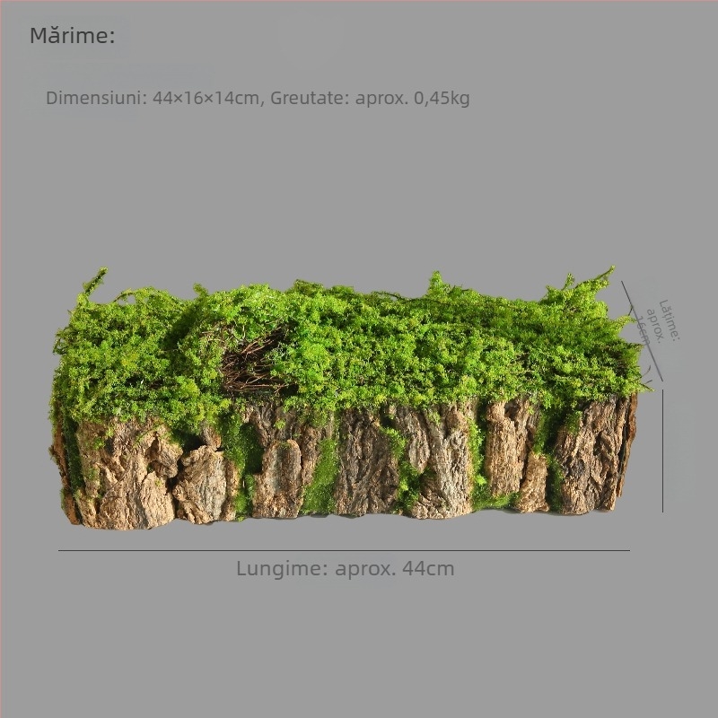 Set de plante verzi artificiale pentru amenajare interioară, ideal pentru colțul de la intrare, separator și peisajul de scări.