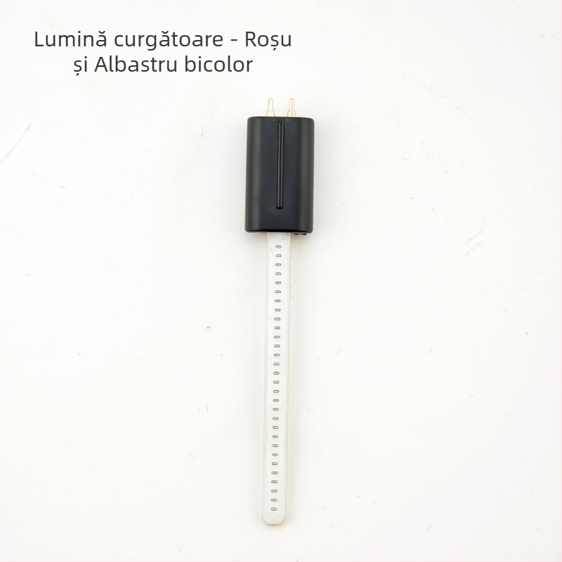 Lumină LED pentru bicicletă de șosea cu benzi LED în flux și segmente înlocuibile, conectare și reîncărcare, lumină de avertizare pentru noapte