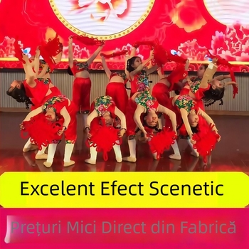 Prop de nod chinezesc pentru reprezentații de dans în școli și spectacole festive