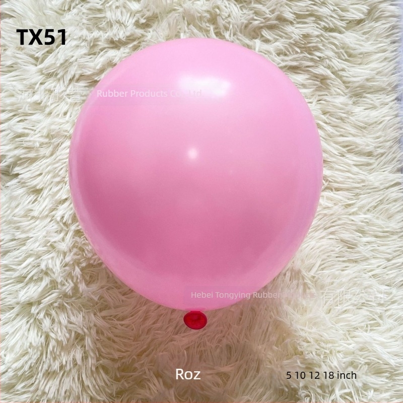 Balonă din latex Tong Xuan, 12 inch, finisaj mat, dimensiune standard, pentru nunți și petreceri, cu logo tipărit, amestec multicolor