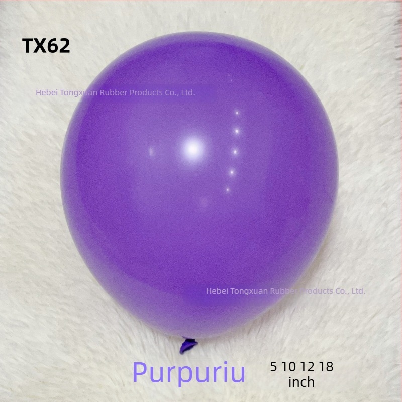 Balonă din latex Tong Xuan, 12 inch, finisaj mat, dimensiune standard, pentru nunți și petreceri, cu logo tipărit, amestec multicolor