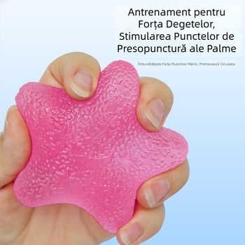 Bandă de rezistență pentru exerciții ale mâinilor, rehabilitare, relaxare musculară și masaj