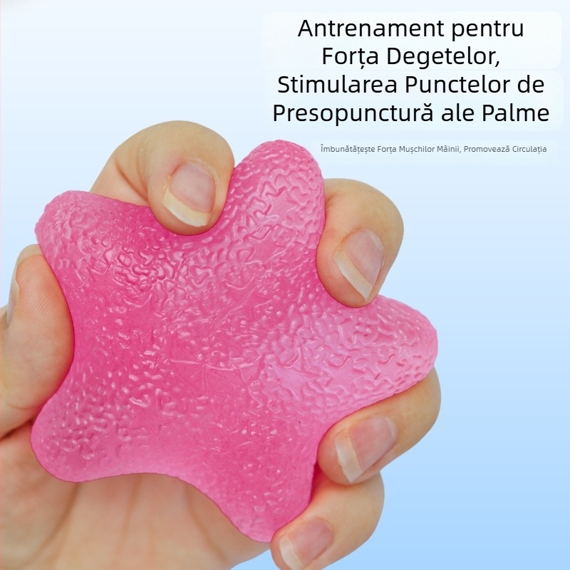 Bandă de rezistență pentru exerciții ale mâinilor, rehabilitare, relaxare musculară și masaj