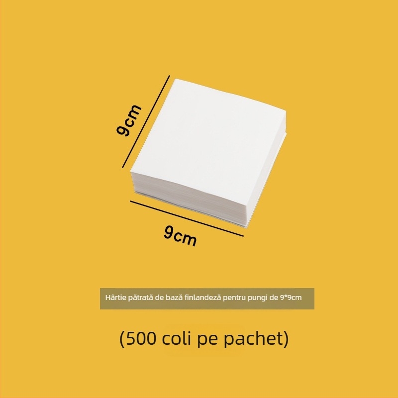 Hârtie de aburi cu ulei de silicon, de unică folosință, antiaderentă; folie pentru gătit la abur, rotundă sau pătrată, pentru chifle și pâine