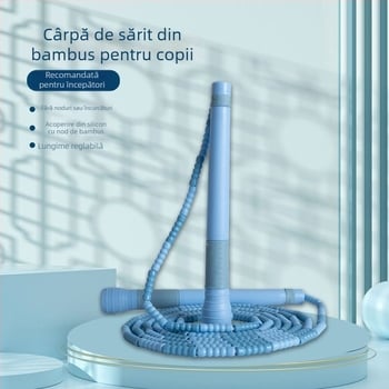 Sfoară de sărituri pentru copii și începători, cu design decorativ