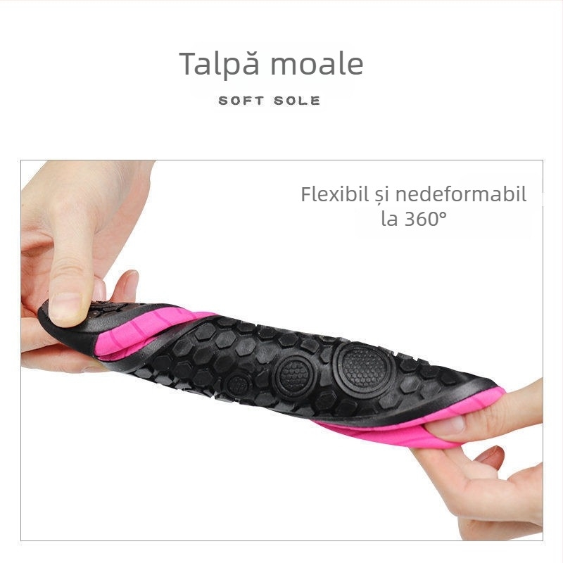 Golen Shark Pantofi indoor fitness — unisex, pentru sărituri cu coarda, yoga și antrenament, talpă moale, ușori, antiderapante, fără zgomot