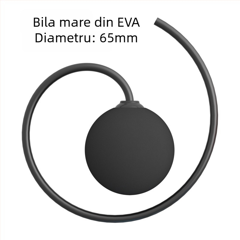 Săritură cu coarda interioară, fără fir, pentru adulți – PVC, accesorii cu minge, echipament fitness