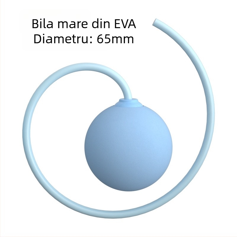 Săritură cu coarda interioară, fără fir, pentru adulți – PVC, accesorii cu minge, echipament fitness