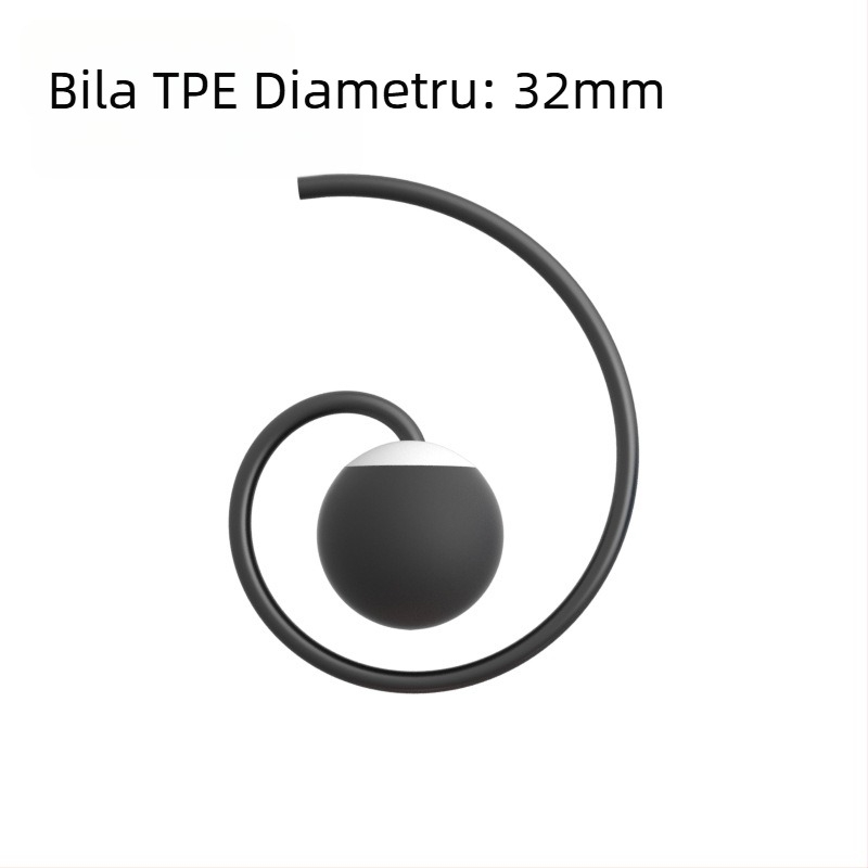 Săritură cu coarda interioară, fără fir, pentru adulți – PVC, accesorii cu minge, echipament fitness