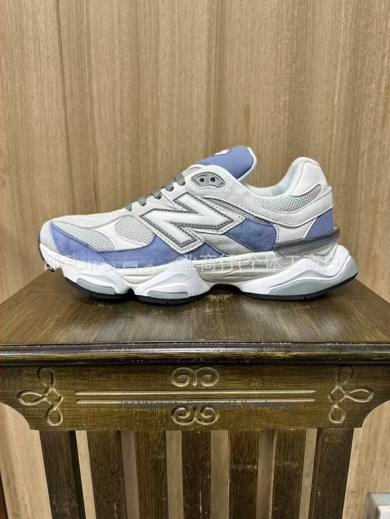 NB9060 Pantofi unisex tip dad shoes cu creștere internă a înălțimii și talpă groasă, încălțăminte sport pentru alergare cu partea superioară din plasă