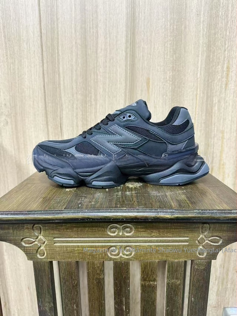 NB9060 Pantofi unisex tip dad shoes cu creștere internă a înălțimii și talpă groasă, încălțăminte sport pentru alergare cu partea superioară din plasă