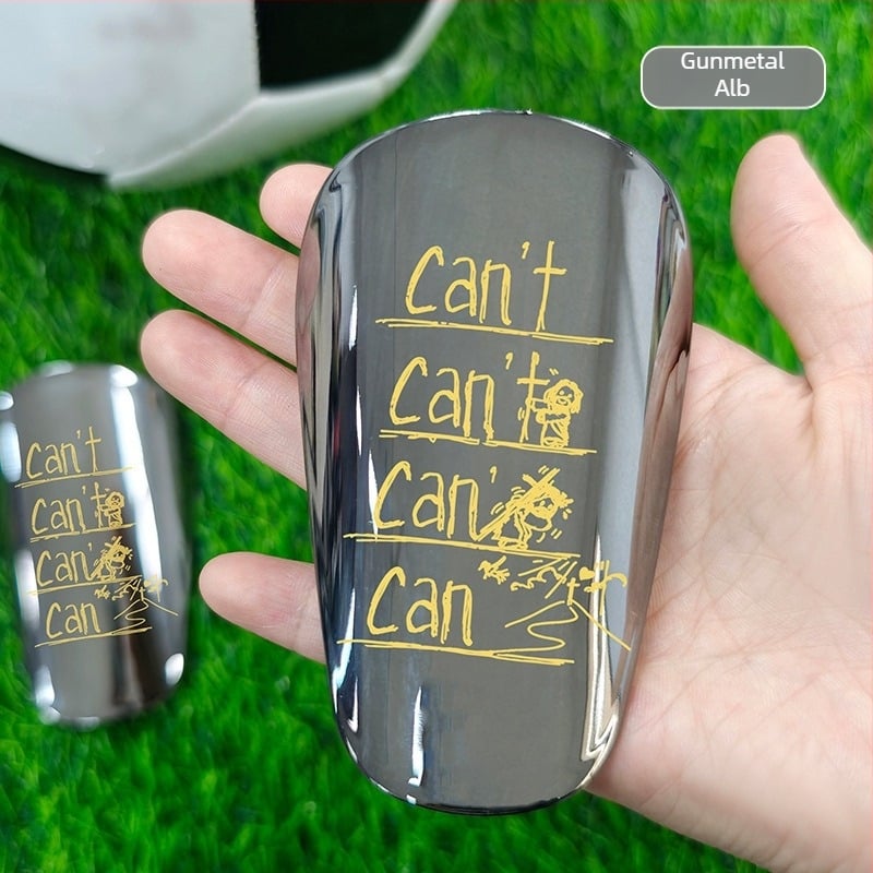 PU mini protecții tibiale cu placă inserată – protecție pentru picior pentru fotbal, baschet și volei