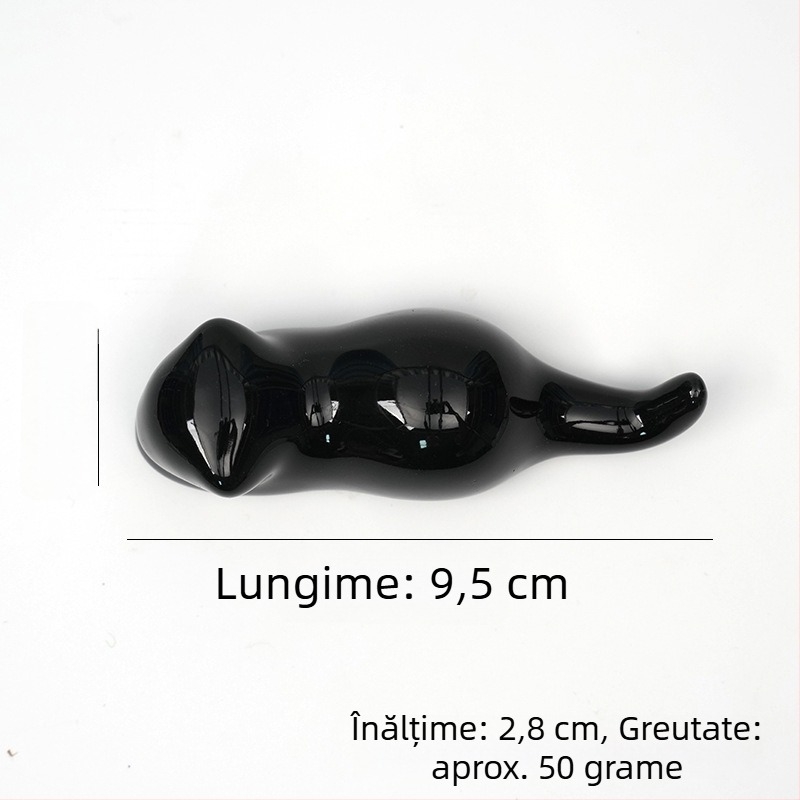 Suport ceramic multifuncțional pentru pixuri cu motive de pisicuțe, balene, iepuri și păsări – decor de birou pentru caligrafie