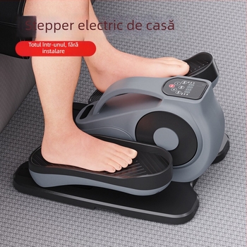 Mașină electrică de mers pentru seniori, antrenament pentru membrii superioare și inferioare — eliptic sub birou pentru exerciții la picioare