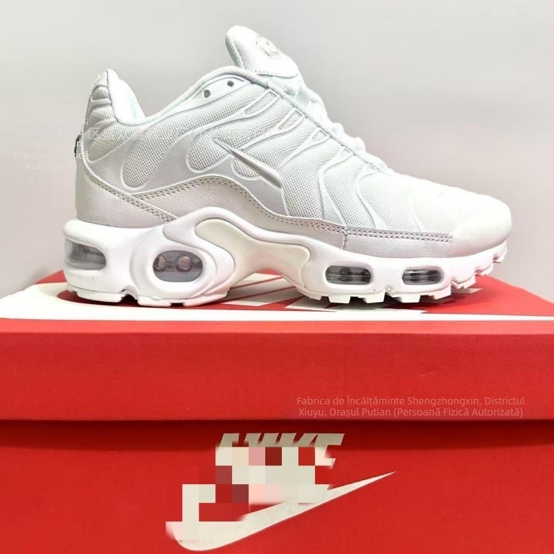 Pantofi sport unisex Max TN cu amortizare, rezistenți la uzură pentru alergare, mărimi 36–46