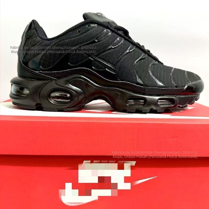 Pantofi sport unisex Max TN cu amortizare, rezistenți la uzură pentru alergare, mărimi 36–46